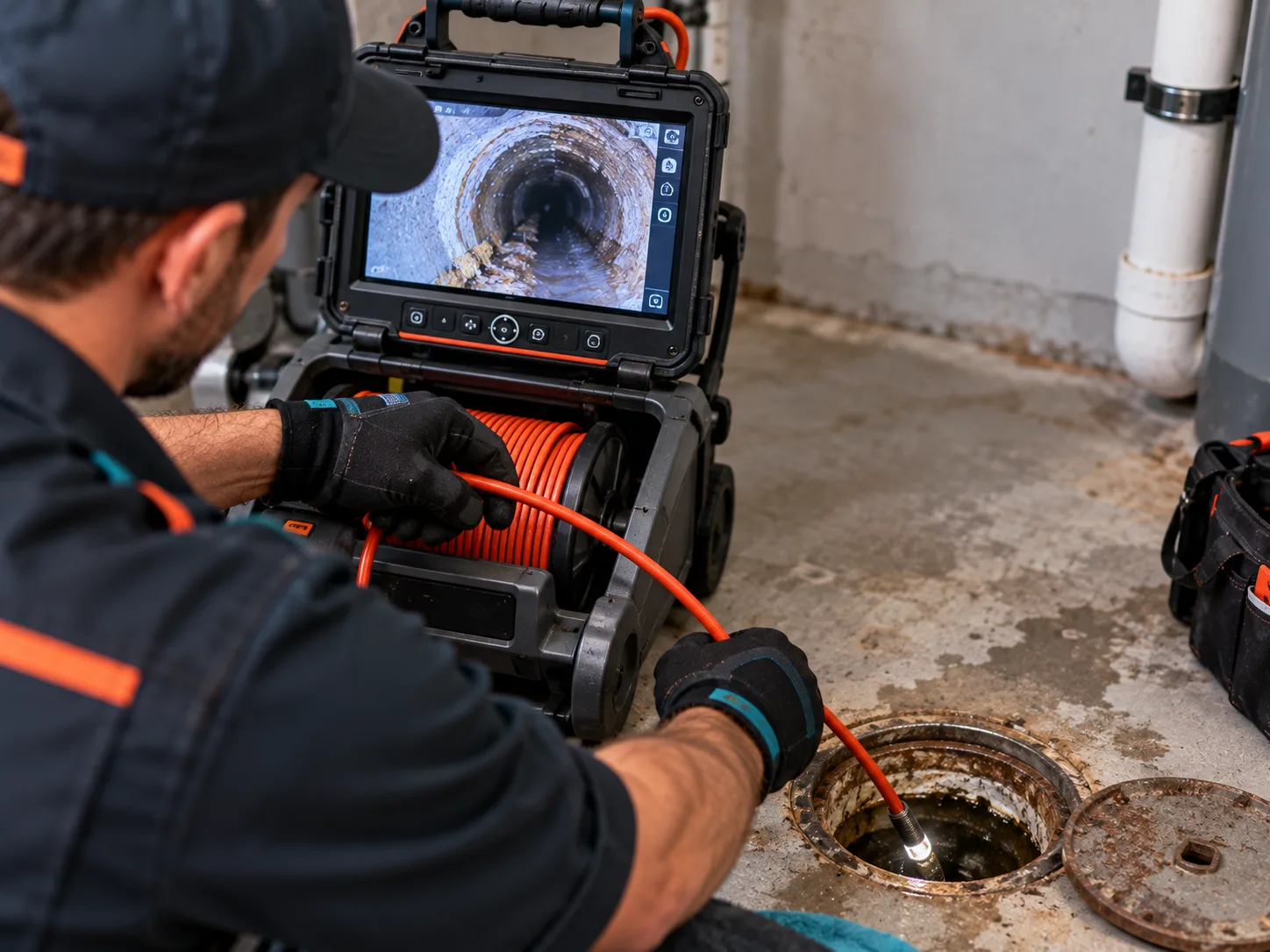 Clogged Drain Service company in Avenel, NJ