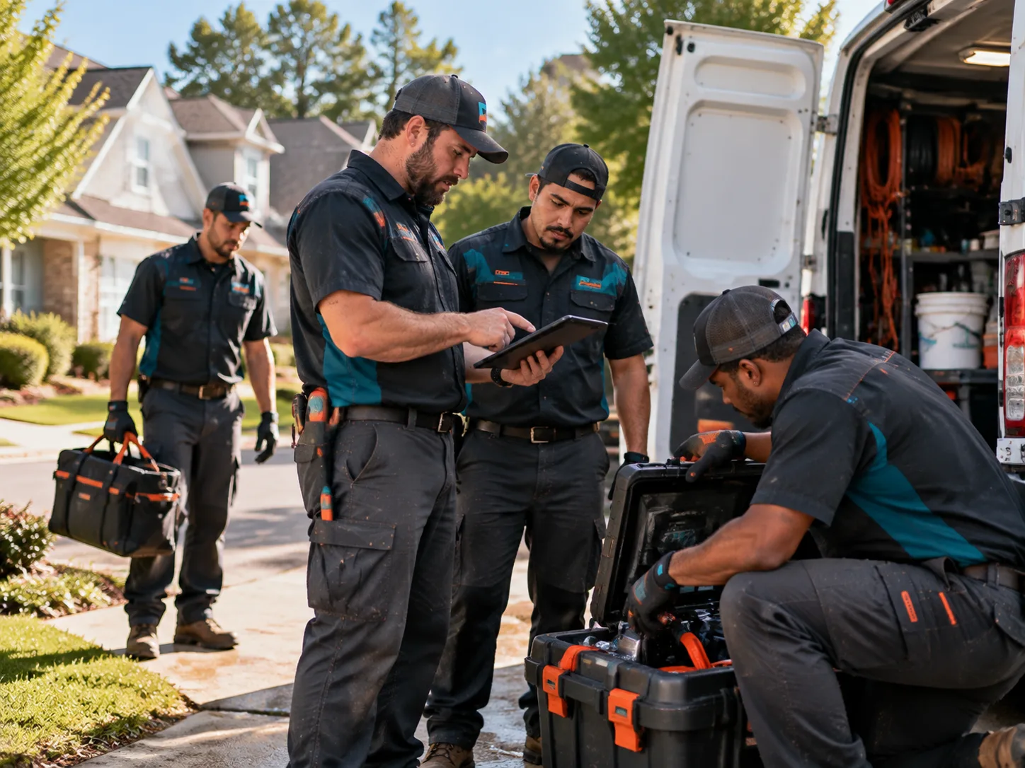 Clogged Drain Service in Avenel, NJ near me